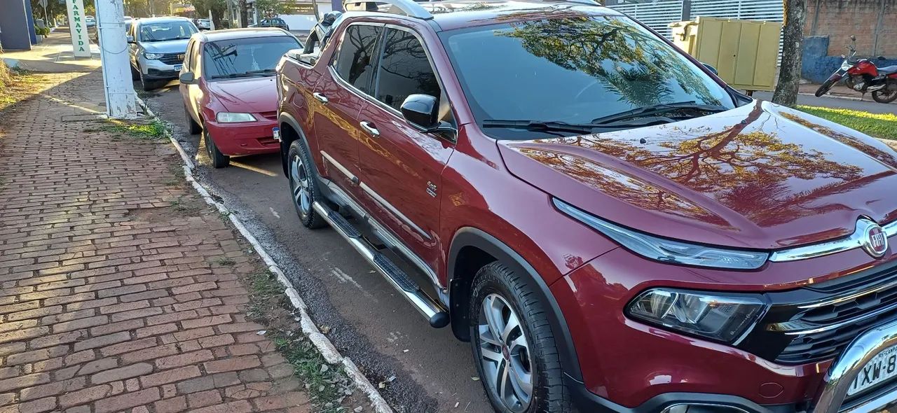 Fiat toro volcano