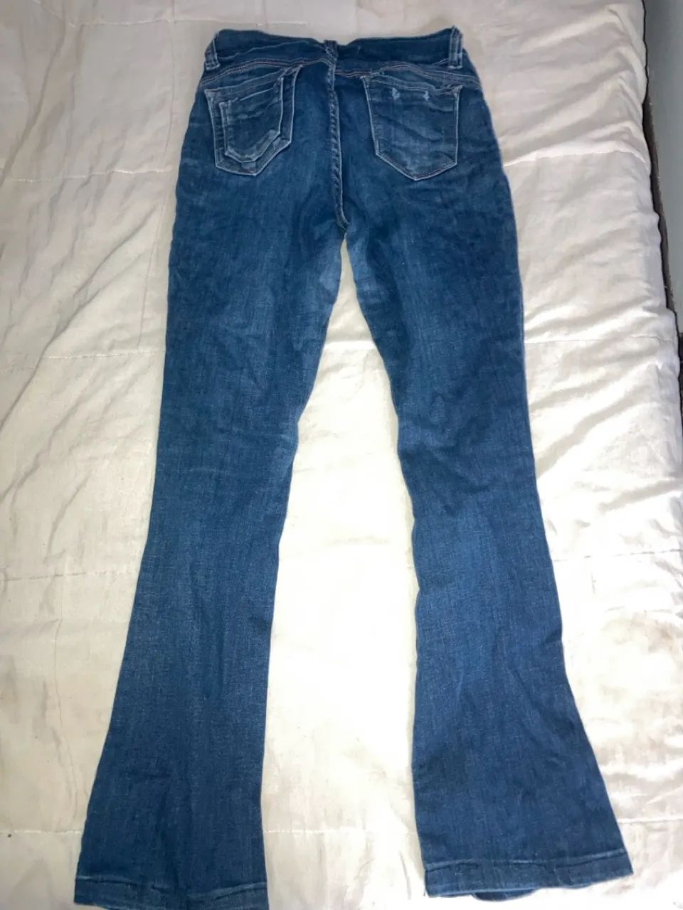 Calça Jeans Flare Azul