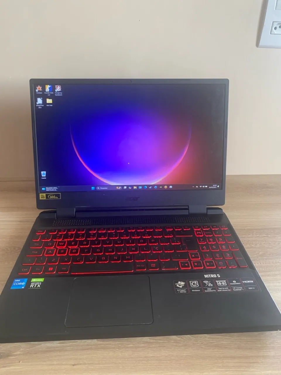 Notebook Gamer Acer Nitro 5