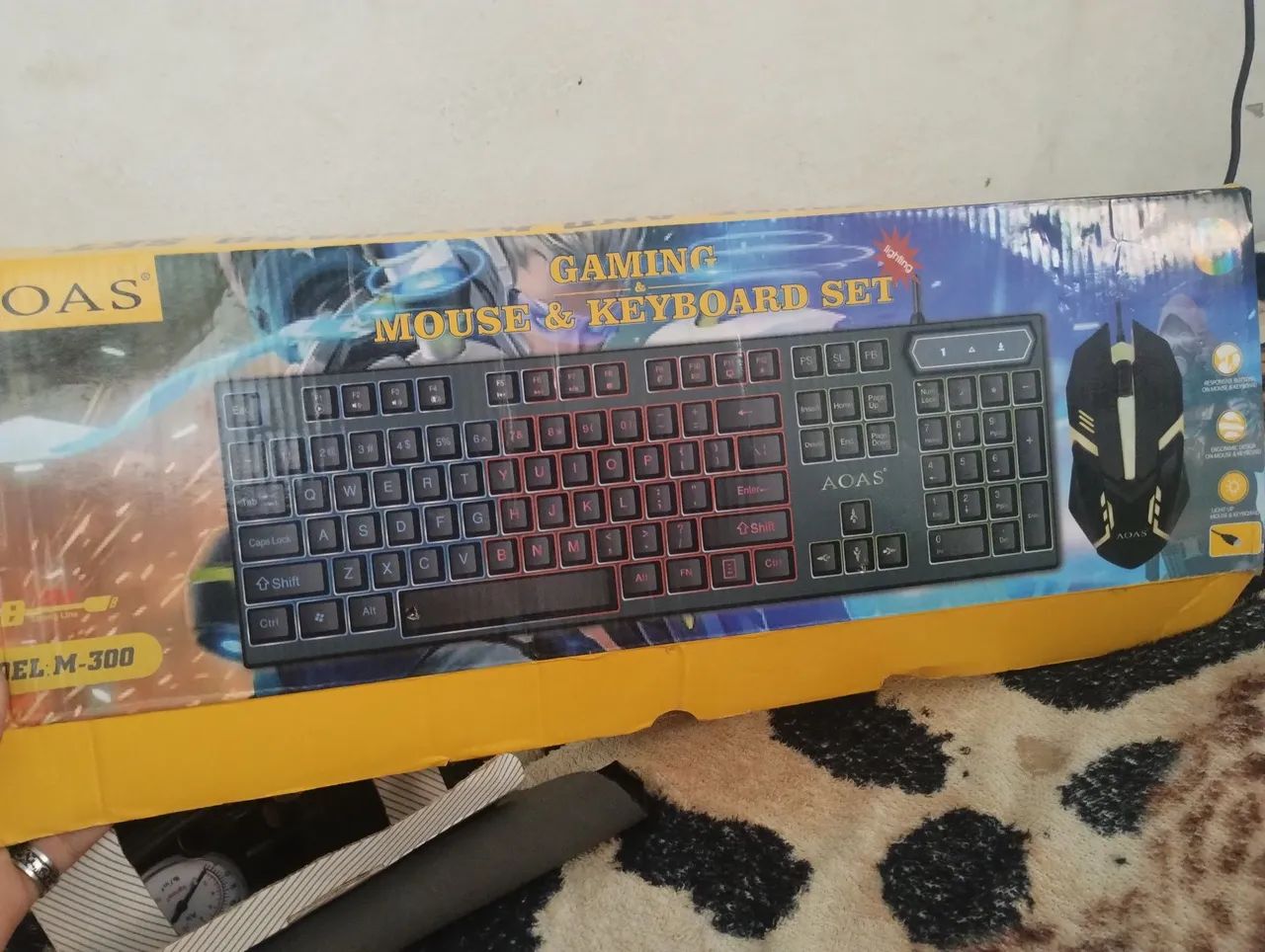 Teclado com RGB+mause gamer  - Foto 2
