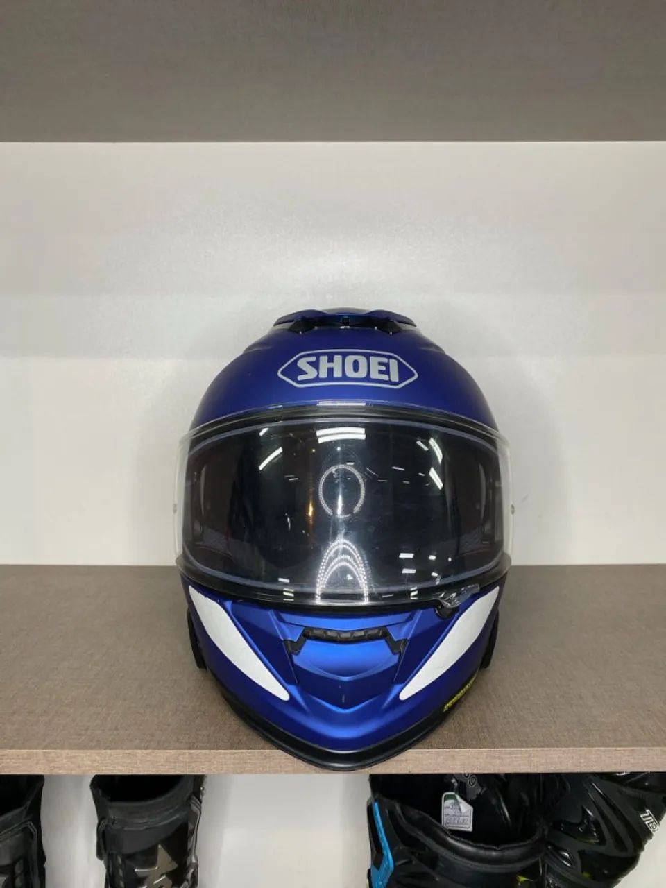 Capacete Shoei Gt Air 2 Matt Tamanho 60 Seminovo - Foto 3