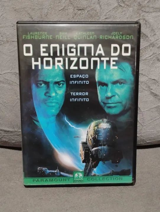 DVD O Enigma Do Horizonte - Leia a descrição