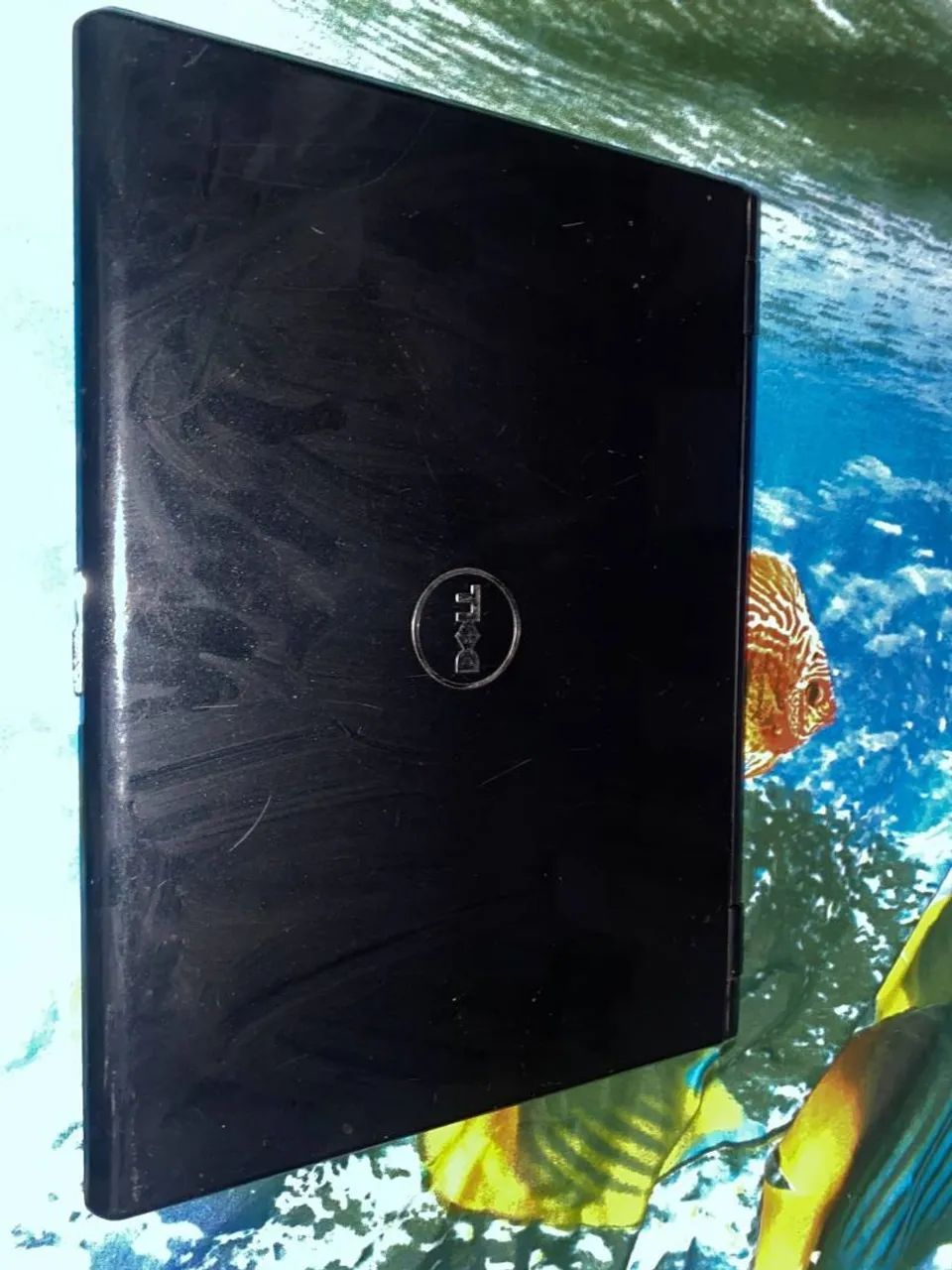 Notebook dell para retirada de peças