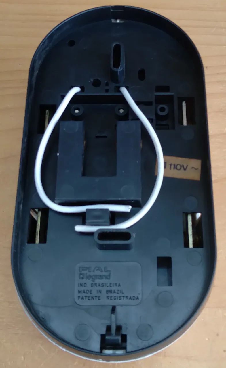 Campainha de Sobrepor Timbre 110V - Foto 3