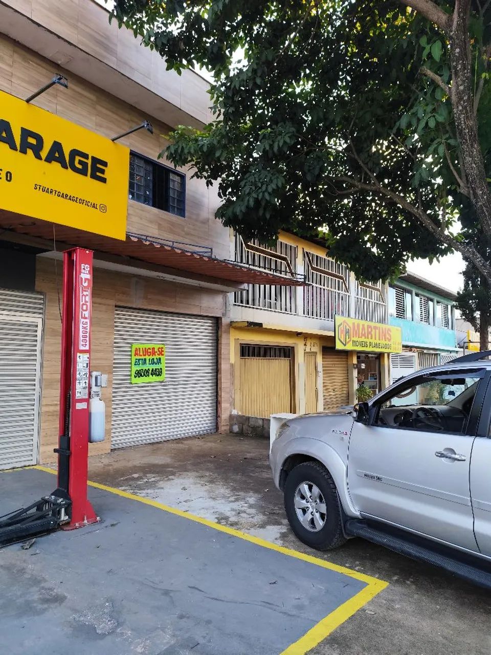 ALUGO LOJA AVENIDA DO DETRAN EM PLANALTINA DF - Foto 2