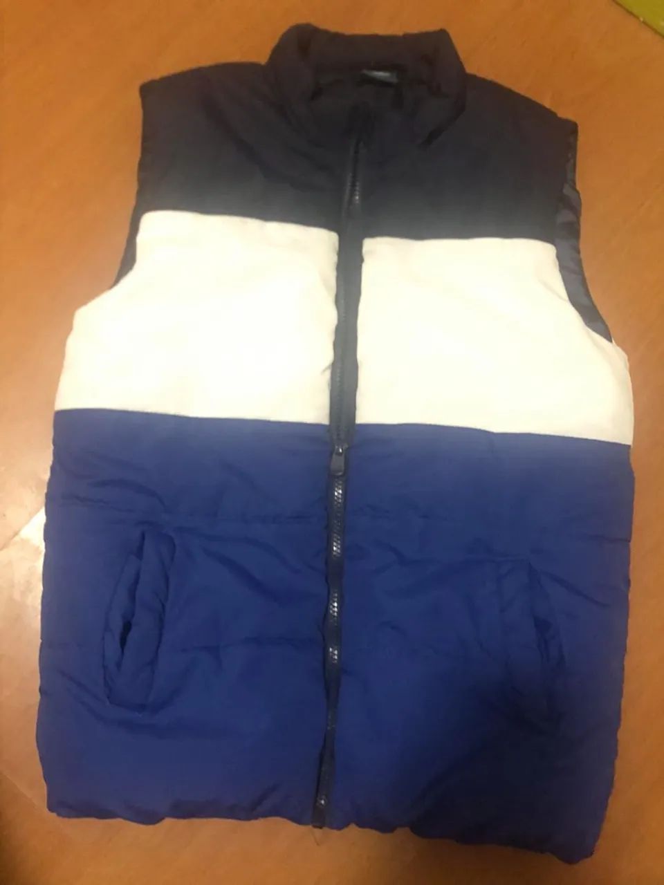 Colete bomber corta vento tam 12