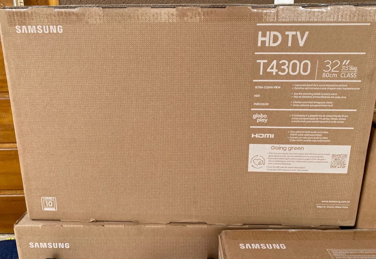 TV Samsung 32 polegadas HD T4300
