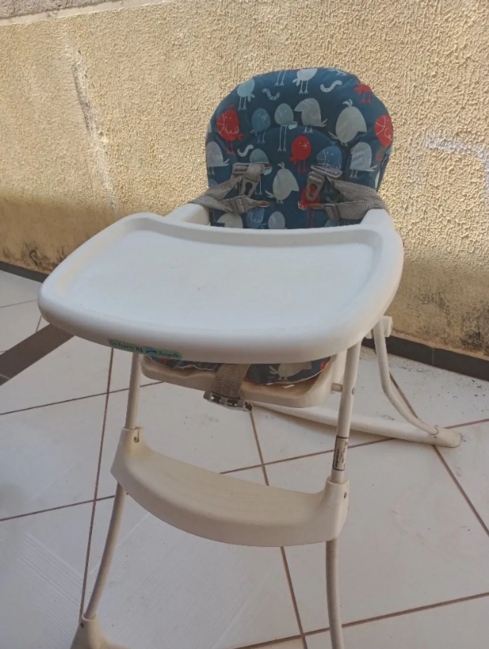 Cadeira alimentação pra sair hj