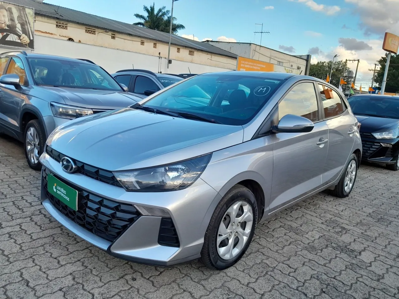 Hyundai Hb20 2025 1.0 12v flex comfort plus manual