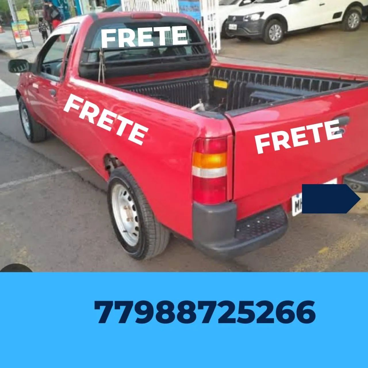 Fretes e pequenas Mudanças 