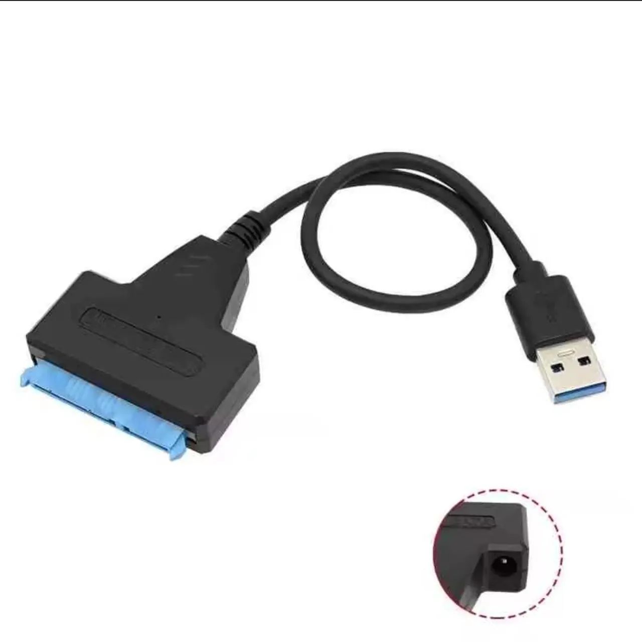 Cabo Adaptador USB 3.0 para hdd e ssd  - Foto 3