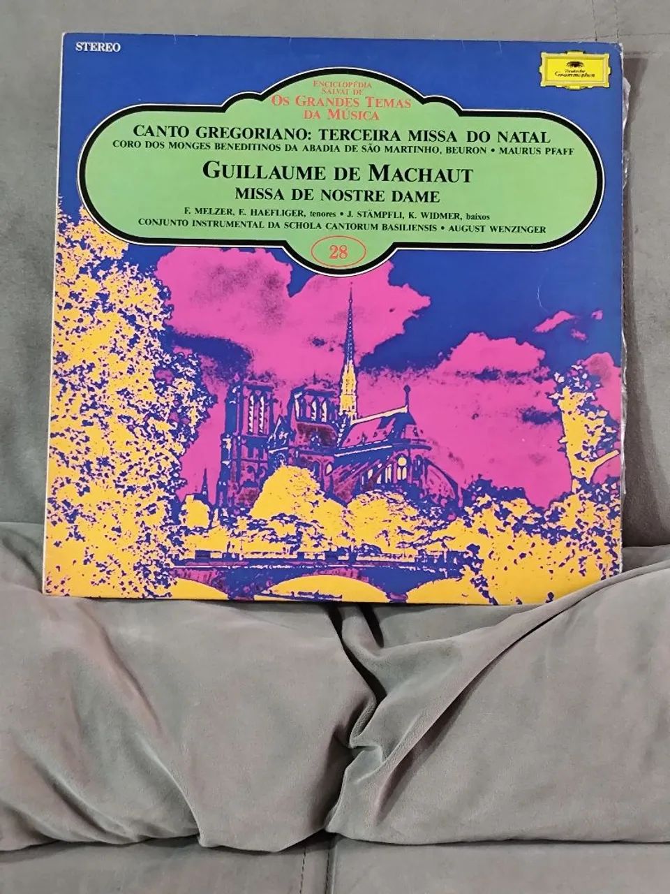 LP Vinil Os Grandes Temas Da Música 