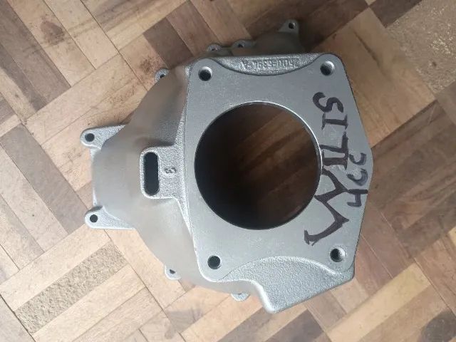 Capa seca Willis 4cc + Garfo 