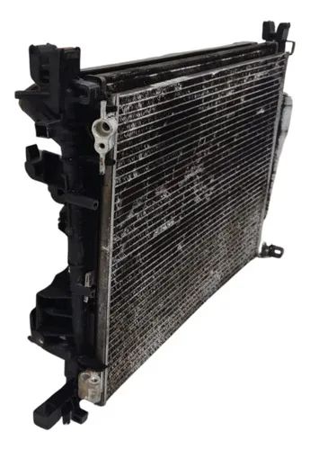 Kit Radiador Sandero Logan 1.0 3cc 1.6 8v 16v 2015 2021 0068 - Foto 3