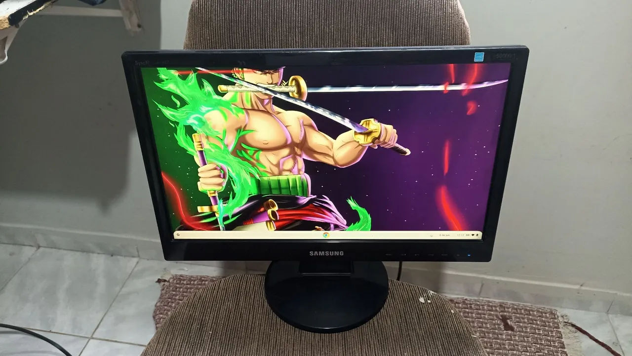 Monitor Samsung 18 polegadas LCD