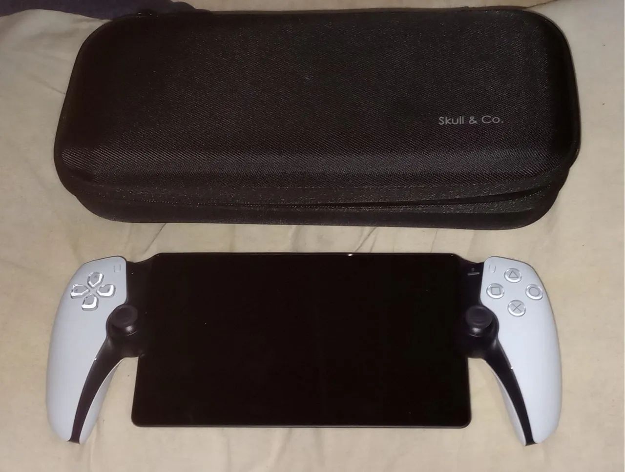PS5 + PS Portal + Fone Sony Pulse Explorer quero um PS5 Pro na troca  - Foto 5