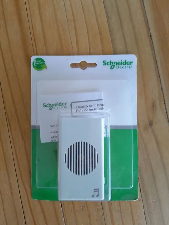 Campainha Elétrica Schneider - Nova - Foto 2