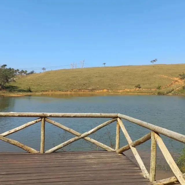 TRES CASAS  GUARAPARI C/ LAGOA e DECK P/ PESCA - Foto 15