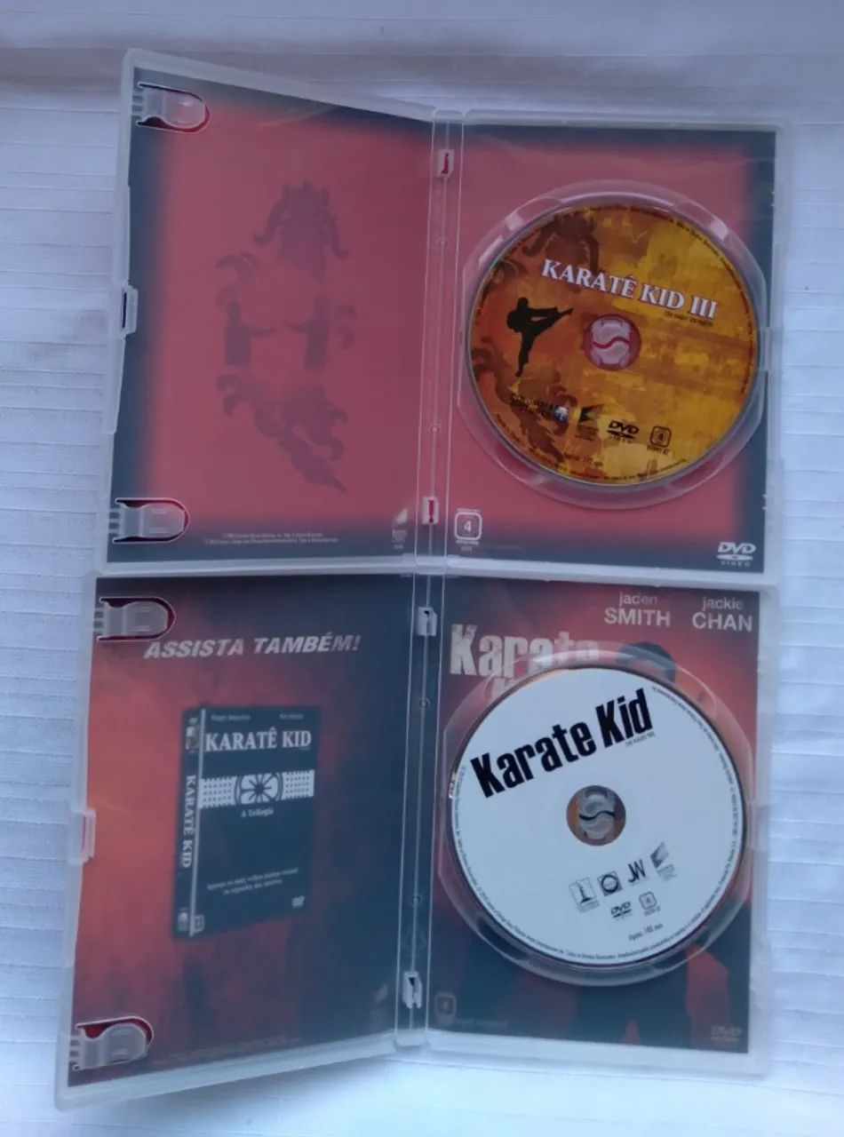 Dvd Coleção Karatê Kid - 4 Filmes (original) - Foto 4