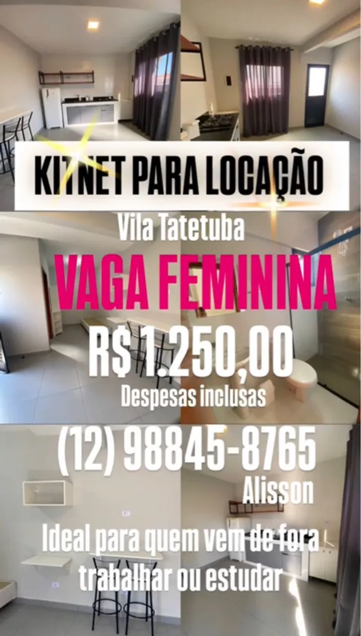 Kitnet para alugar - São José Dos Campos, SP | OLX
