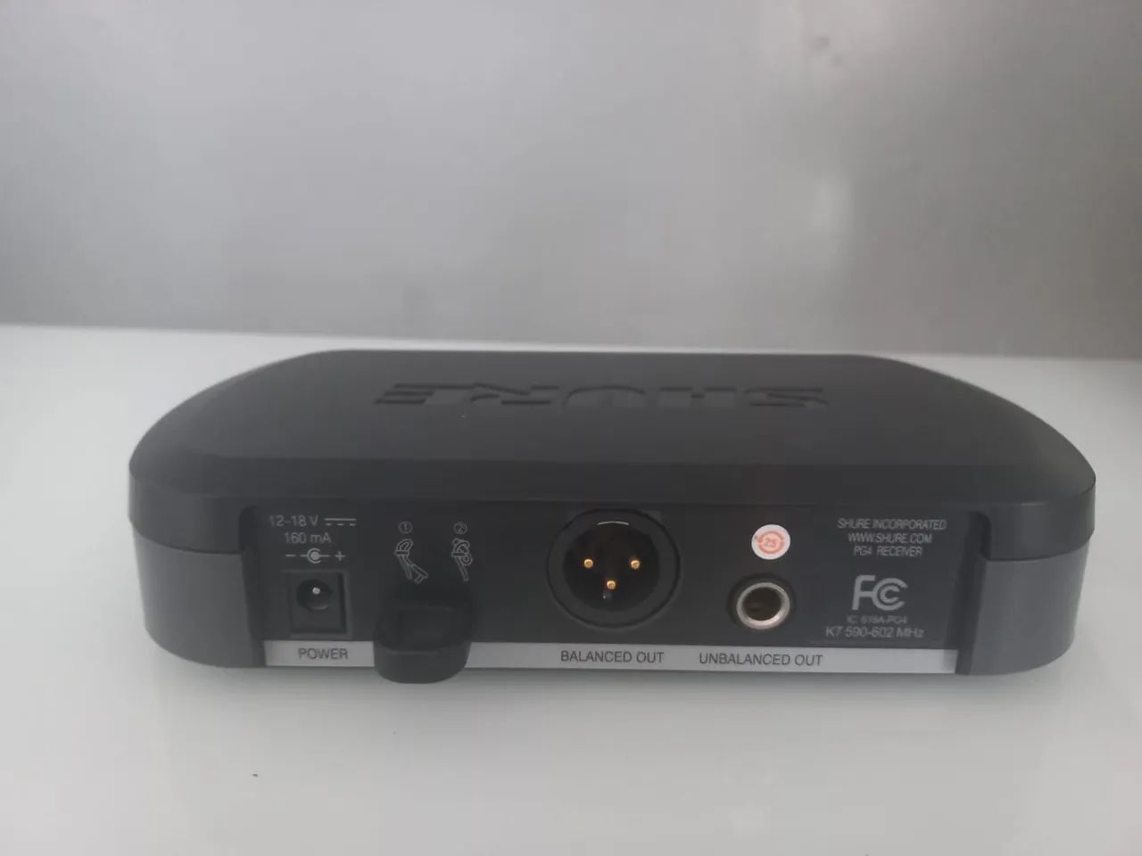 Microfone SHURE pg4 wireless receiver  - Foto 4