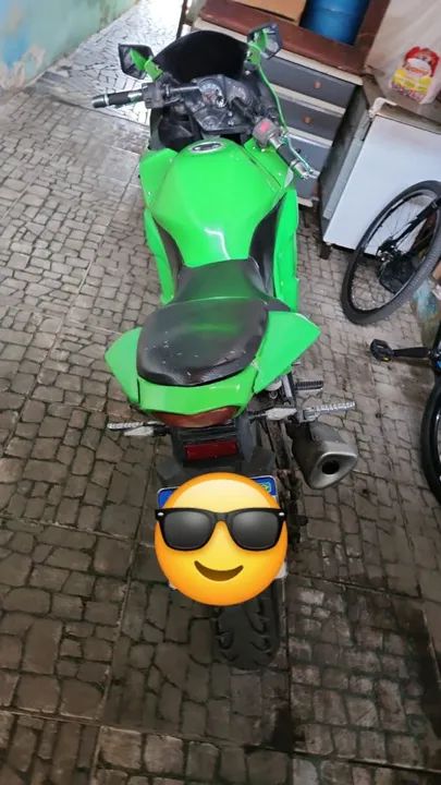 Kawasaki Ninja 250r Verde - Foto 4