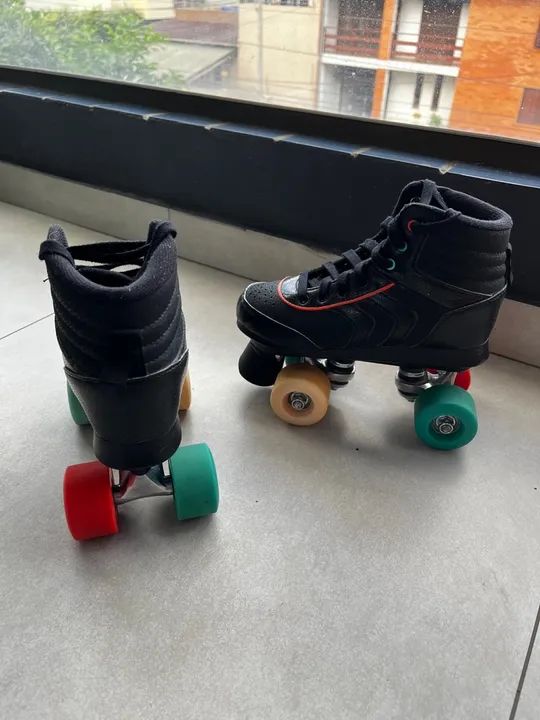 Patins Oxelo Decathlon TAM 33 - Foto 5