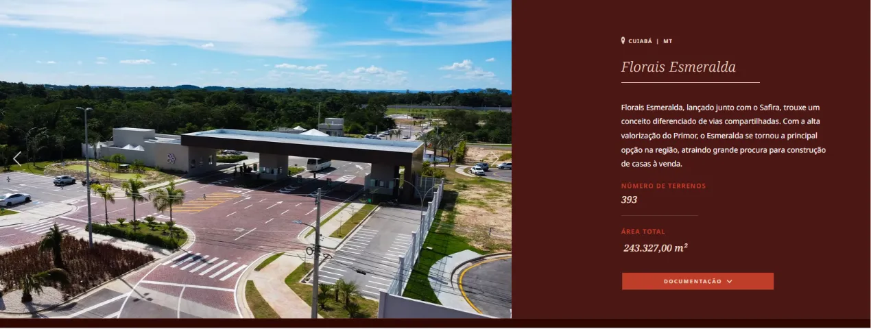 LOTE CONDOMINIO FLORAIS ESMERALDA