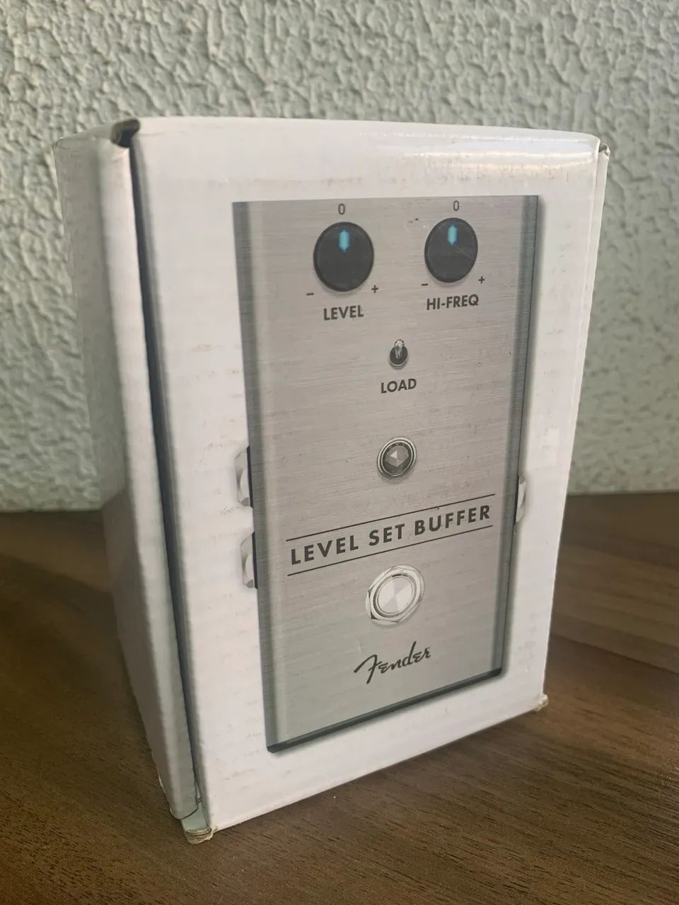 Pedal Fender LEVEL SET BUFFER (Para guitarra) - Instrumentos