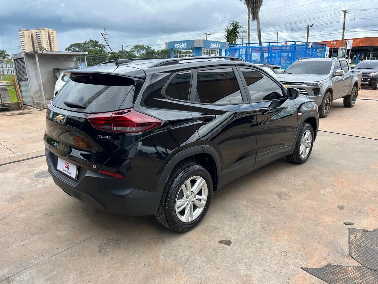 TRAKCER LT 1.0 TURBO FLEX AUT 2023 - Foto 4