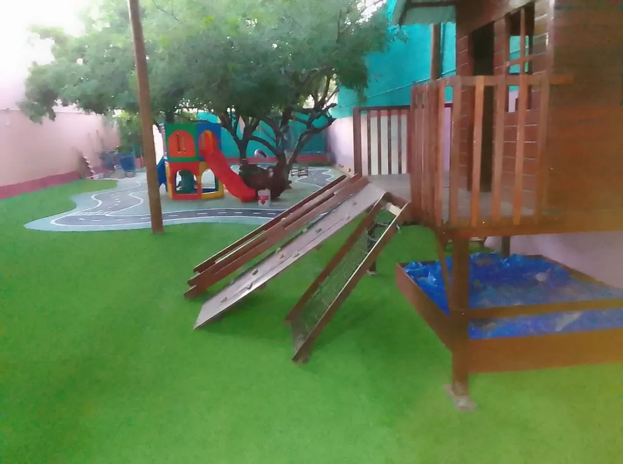 Espaço para festas infantil