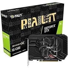 ? Placa de Vídeo Palit GeForce GTX 6GB - StormX Edition