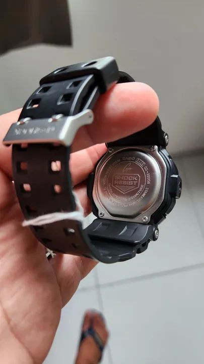 Vendo - Relógio G-Shock Gd350 Semi-novo. - Foto 5