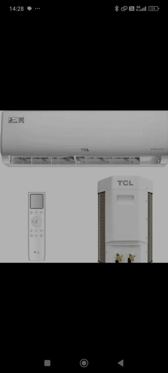 Ar condicionado TCL Inverter 9000 BTUS