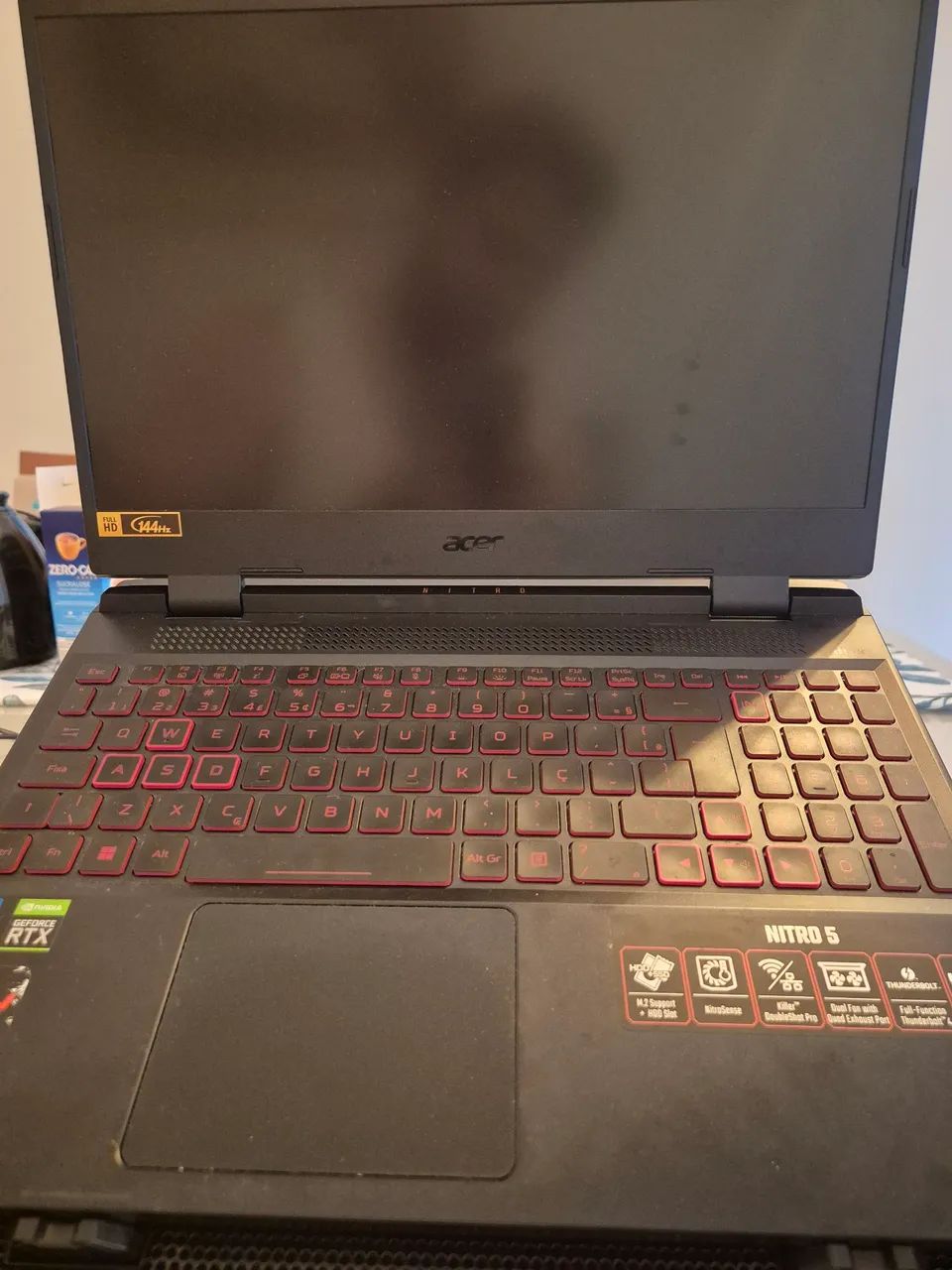 Notebook Acer Nitro 12a Gen Windows 11 Home 16GB 512GB RTX 3050 15.6" Full HD - Foto 2