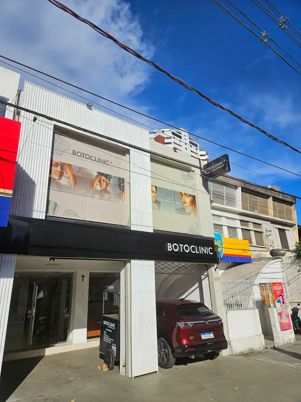 Loja 2 andares na Generalissimo / Braz com estacionamento