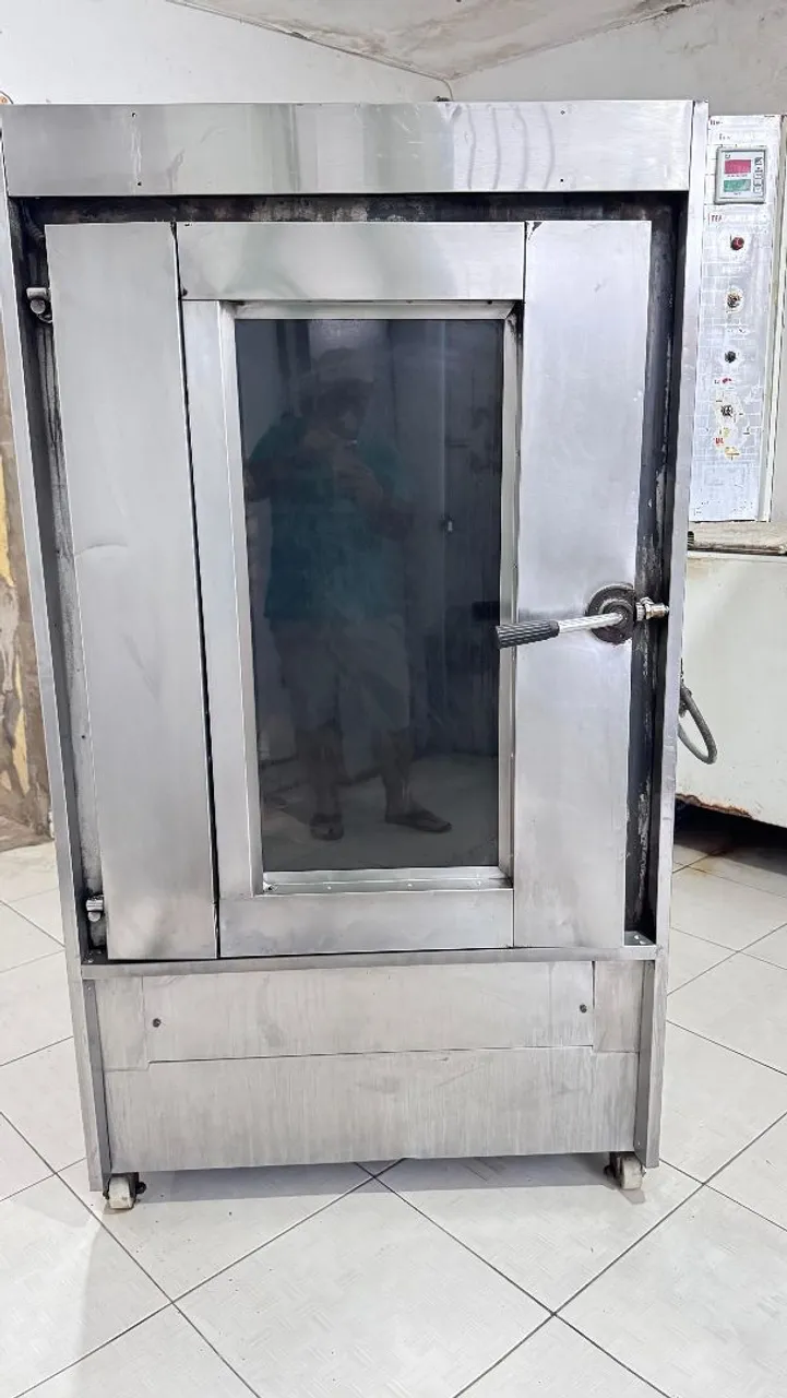 Forno Industrial de Aço Inoxidável