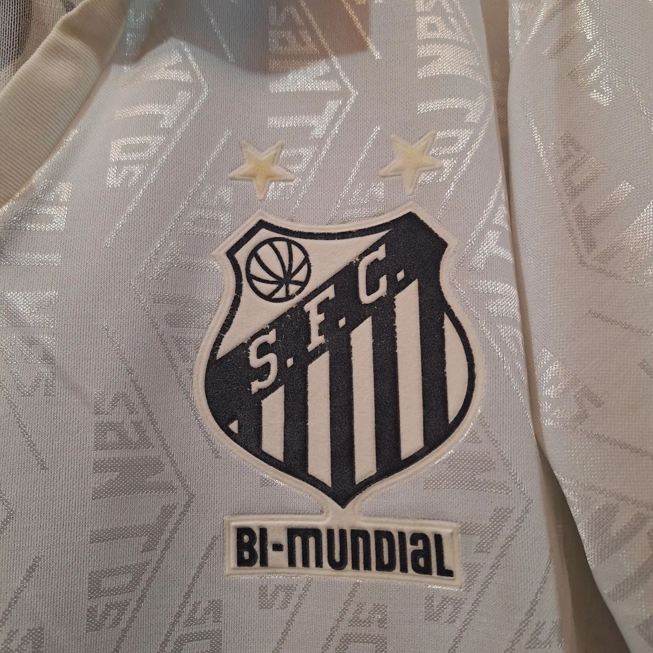 Camisa Santos FC dellerba 1993 - Roupas - Jardim Nova Europa