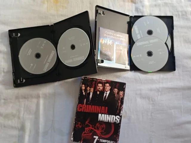 Box DVD Criminal Minds - 7 Temporada - Foto 3