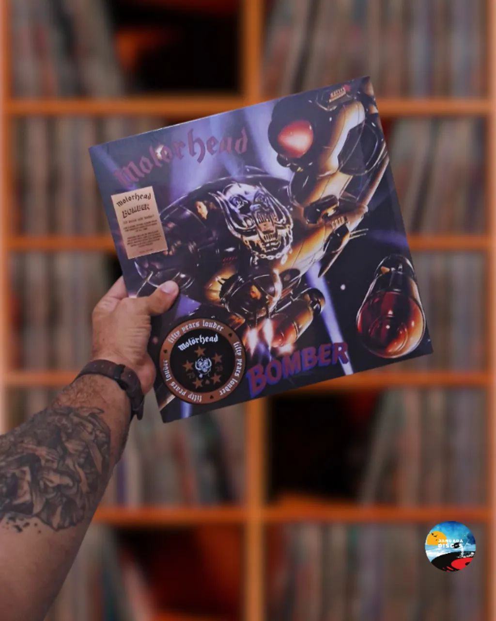 Motörhead - Bomber (BMG/Importado) 50th Anniversary Edition LACRADO - Foto 2