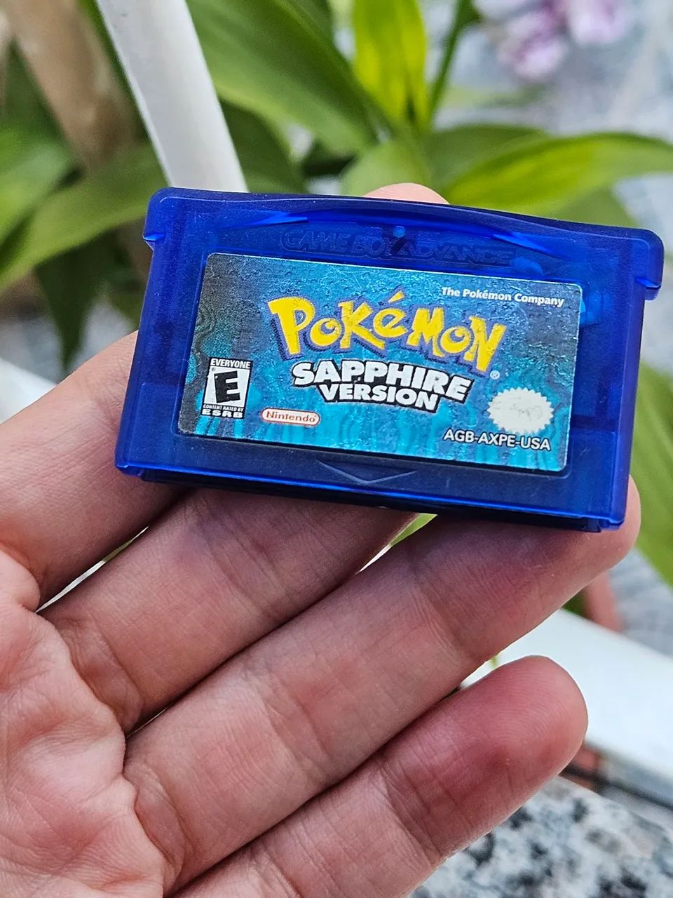Pokémon Sapphire original - Game Boy Advance