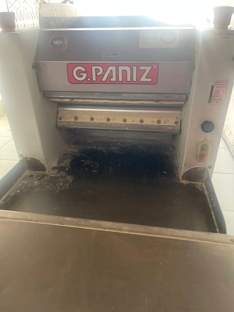 Cilindro de massa G.Paniz CL 90 39 centímetros  - Foto 2