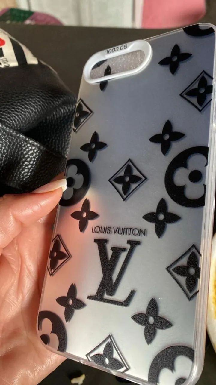 Capinha estilo Luis vitton IPhone 8+ plus