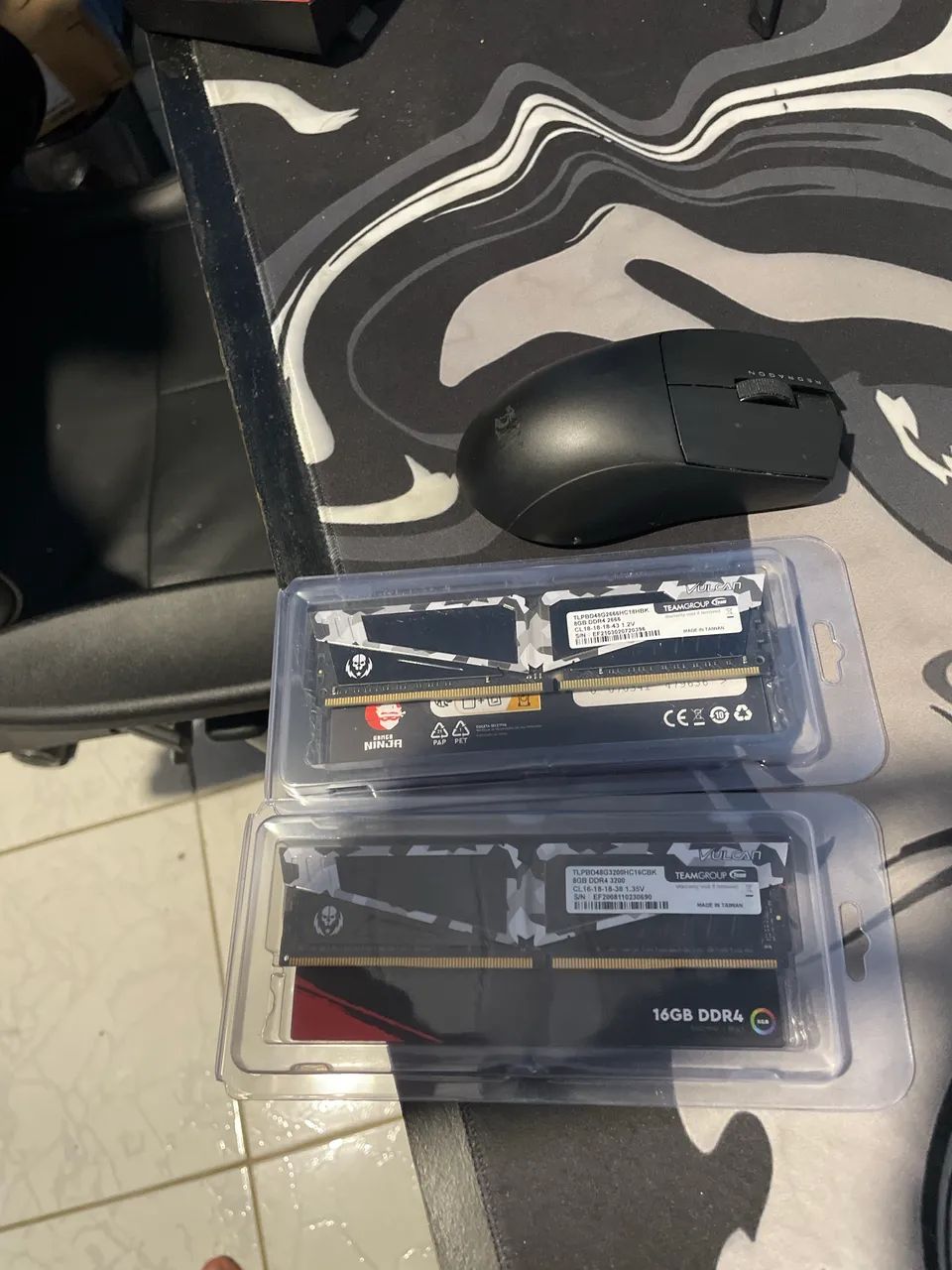 DDR4 RAM Memory 8GB x2 = 16GB64168576573057120