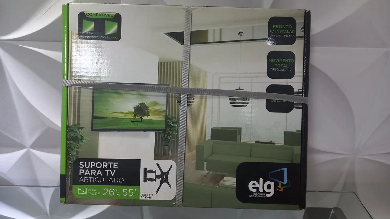 Suporte para TV Articulado 26'' a 55'' - Novo