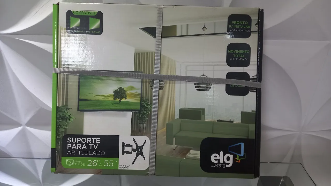 Suporte para TV Articulado 26'' a 55'' - Novo