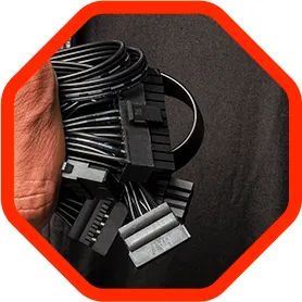 Fonte TGT Enfield, 500W, ATX Bivolt, Preto, TGT-EFD-BK01 - Foto 6