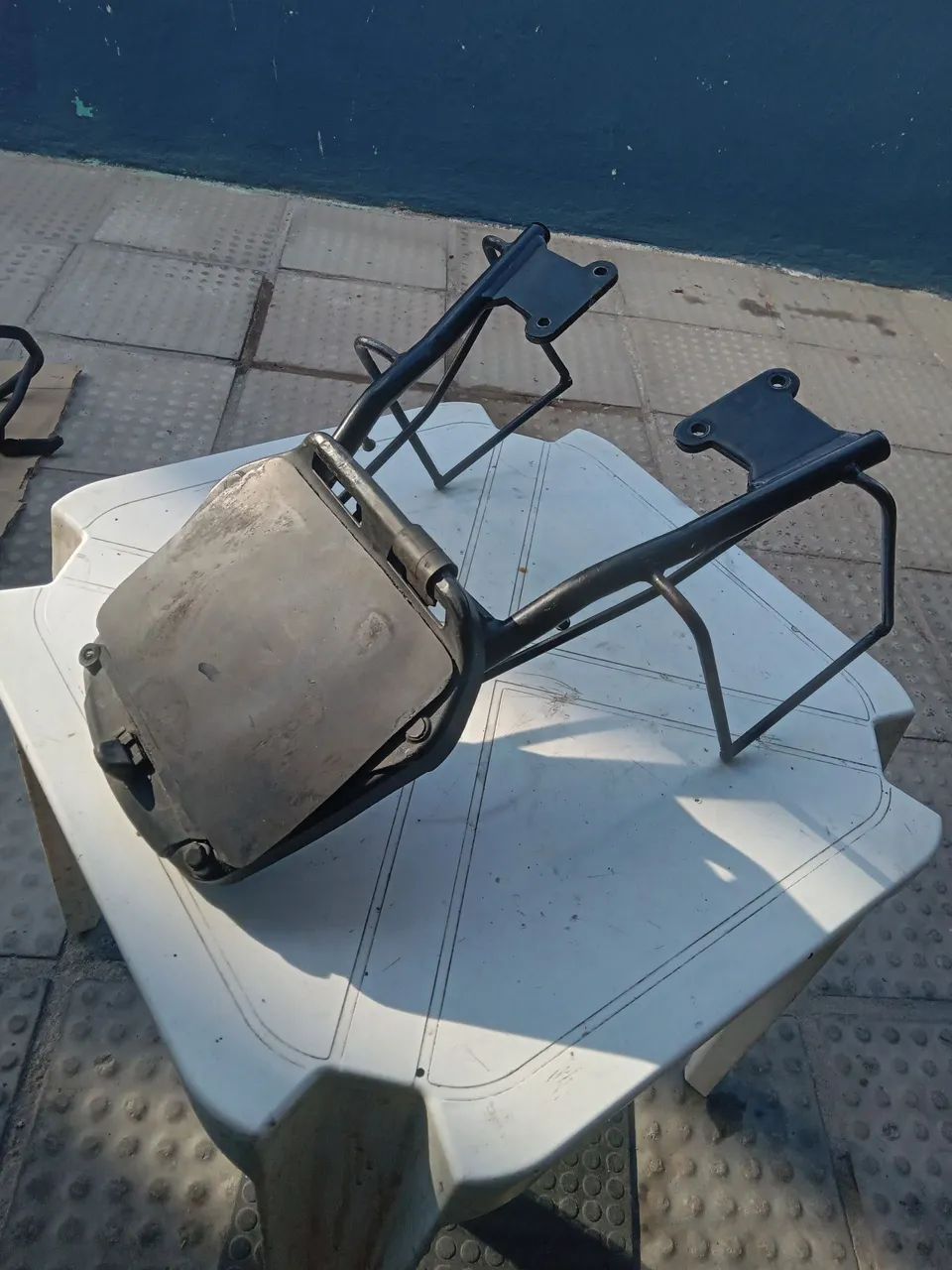 Bagageiro para moto 