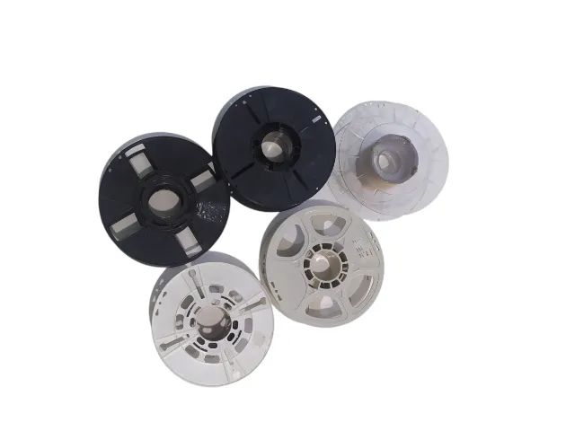 Carretel Plástico Para Uso Diversos - 5 Unidades - Foto 5