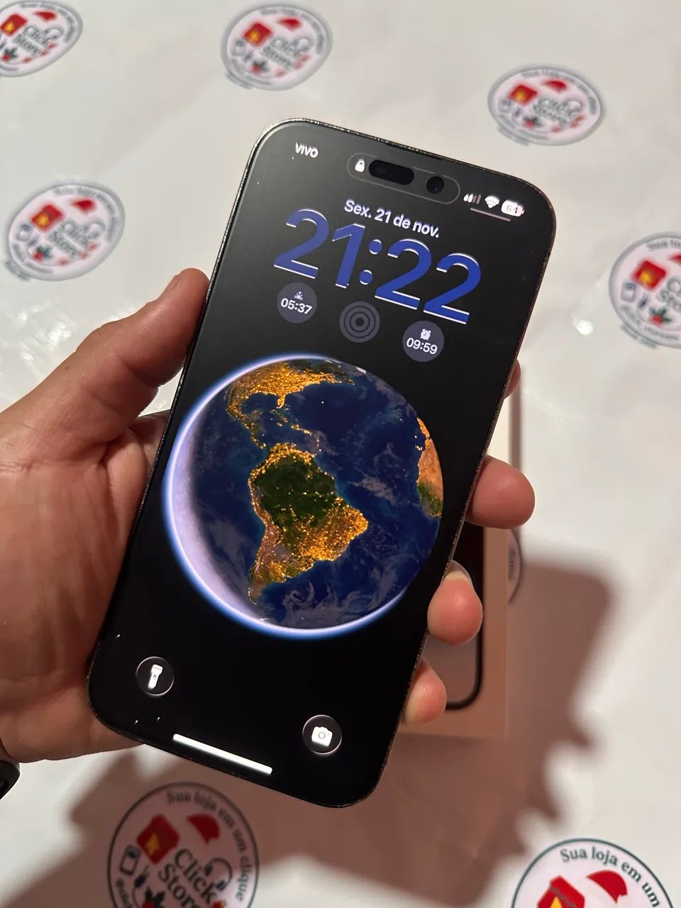 iPhone 14 Pro Max - Roxo Espacial - Celulares e Smartphones